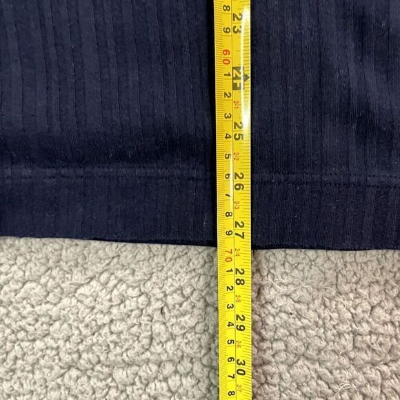 Blue Harbor Sweater Men's Pullover V Neck Navy Blue Small - Picture 2 of 6